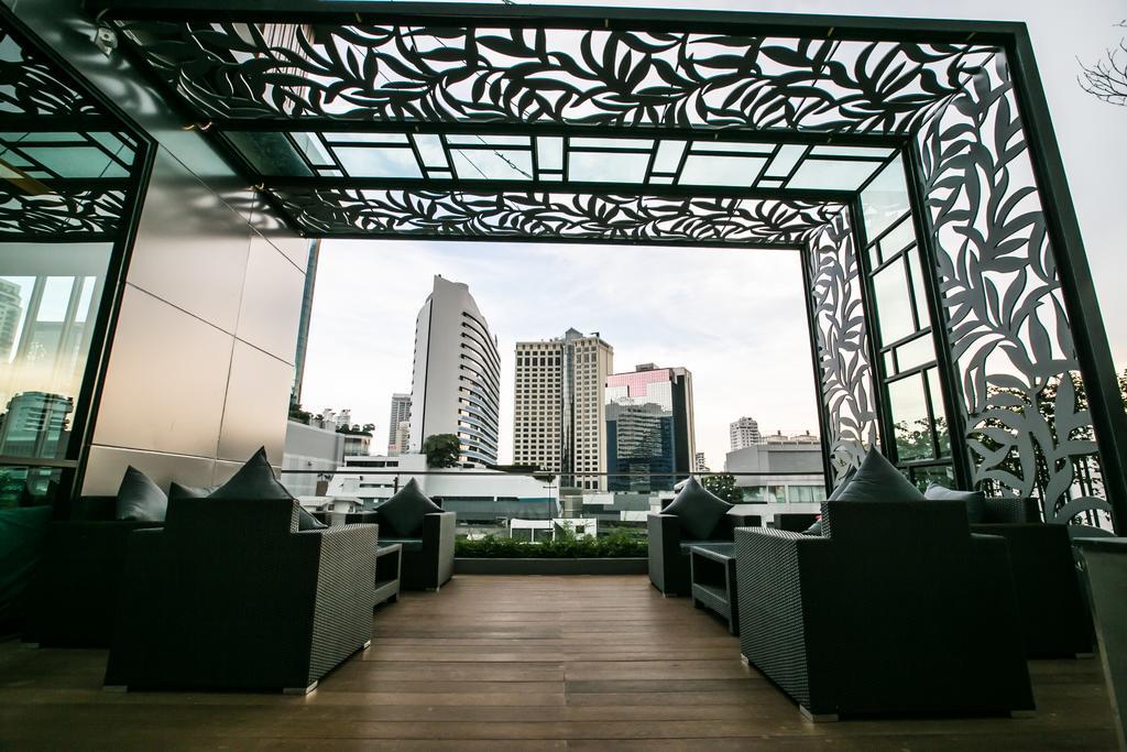 Arte Hotel - Sha Extra Plus Бангкок Экстерьер фото